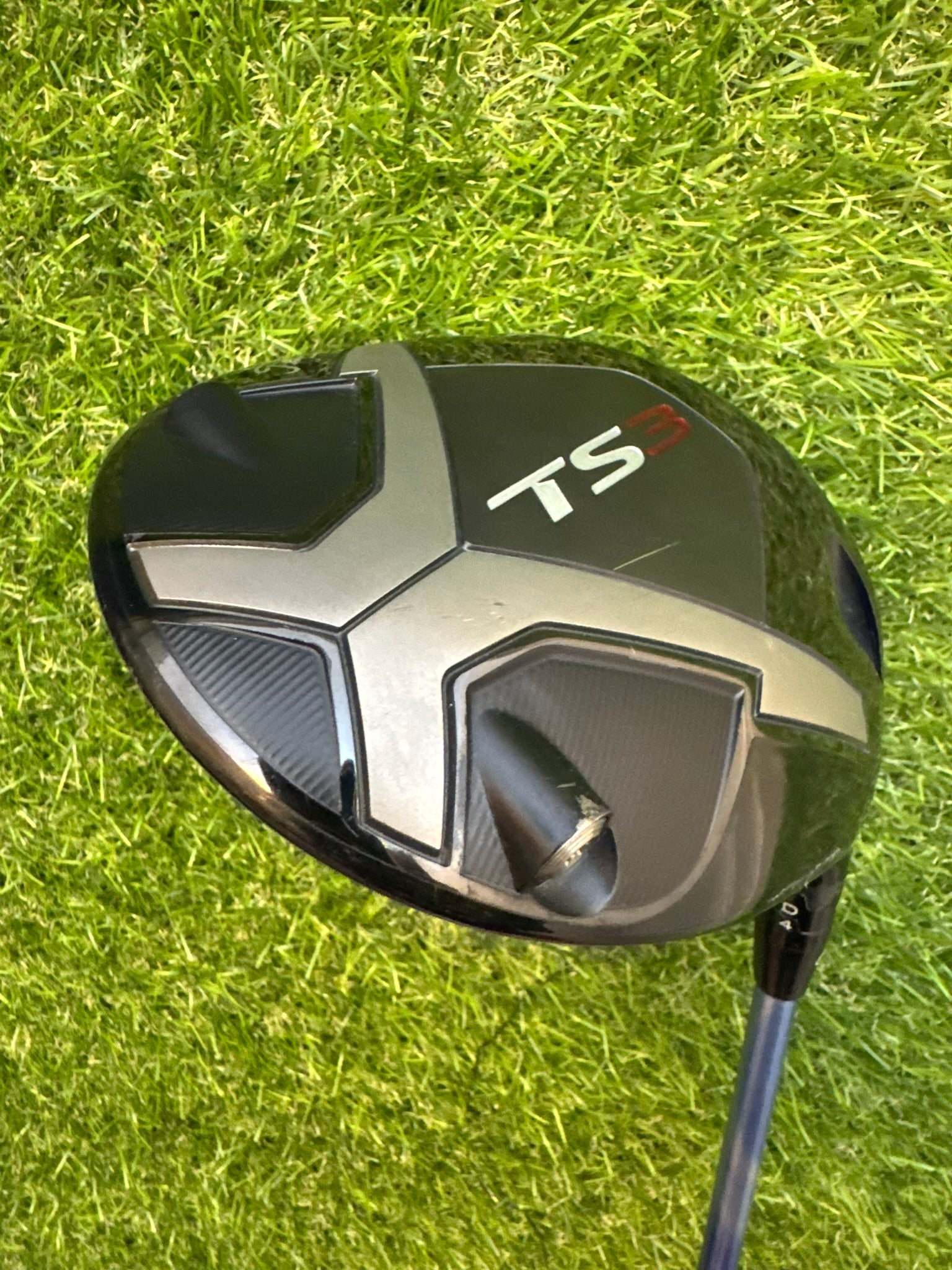 Titleist TS3 Driver 9.5° – Fujikura Speeder Evolution V Stiff Shaft