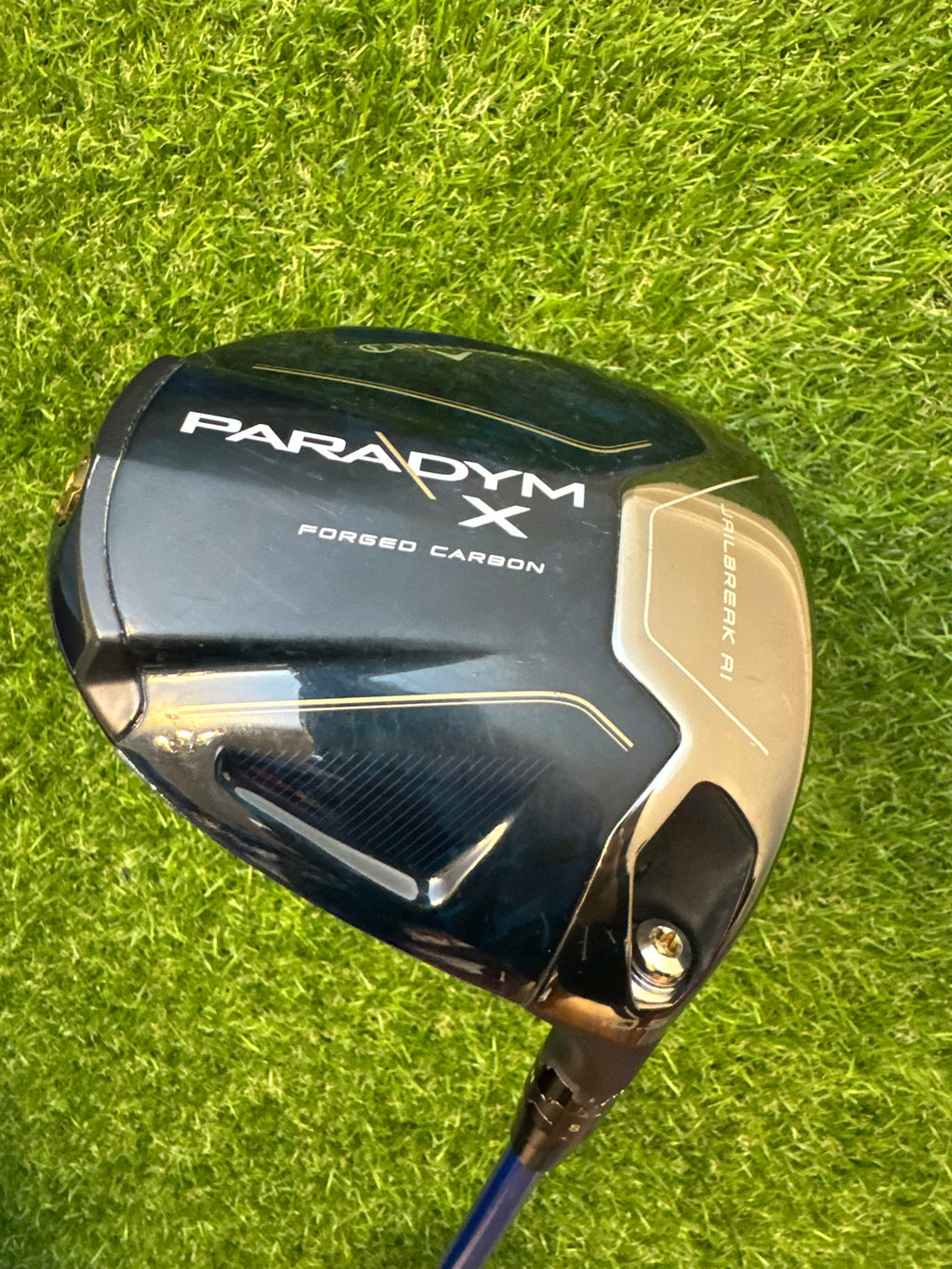 Callaway Paradym X Driver 10.5° – Fujikura Speeder 661 Evolution Stiff Shaft