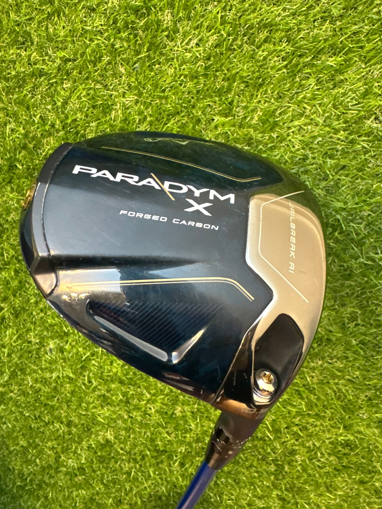 Callaway Paradym X Driver 10.5° – Fujikura Speeder 661 Evolution Stiff Shaft
