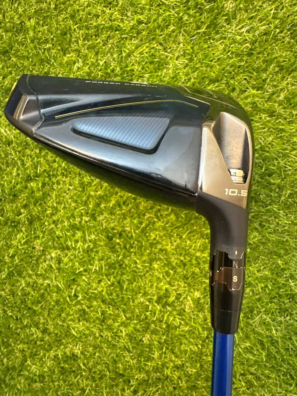 Callaway Paradym X Driver 10.5° – Fujikura Speeder 661 Evolution Stiff Shaft