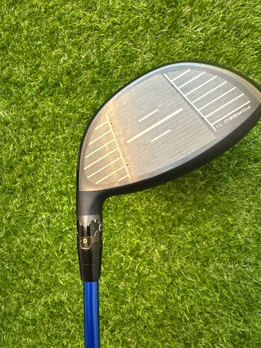 Callaway Paradym X Driver 10.5° – Fujikura Speeder 661 Evolution Stiff Shaft
