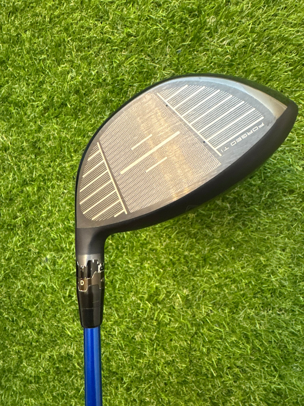 Callaway Paradym X Driver 10.5° – Fujikura Speeder 661 Evolution Stiff Shaft