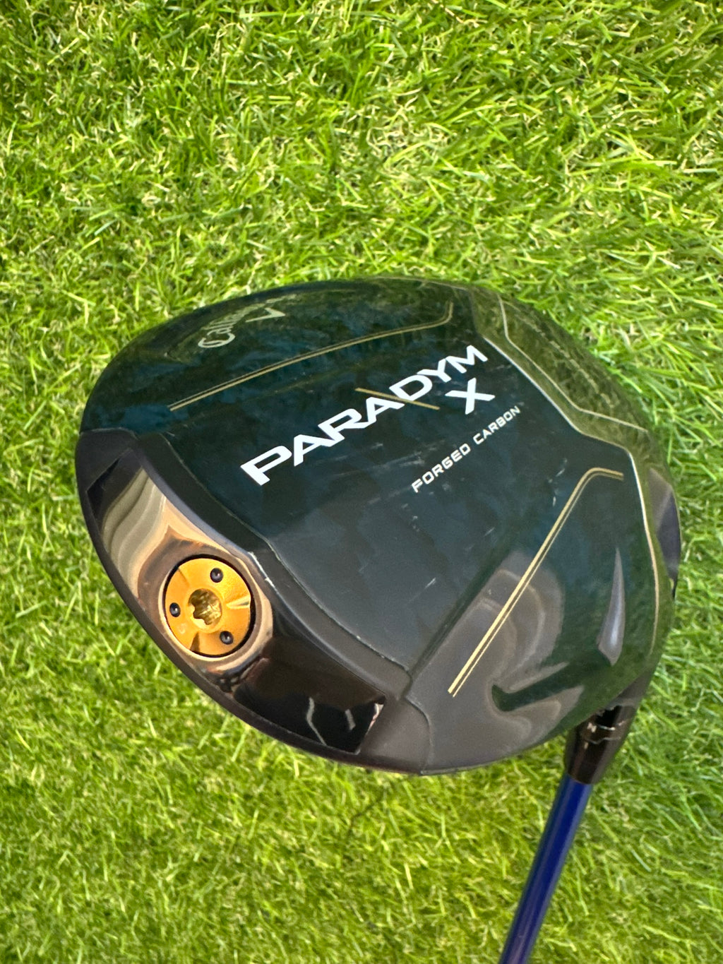Callaway Paradym X Driver 10.5° – Fujikura Speeder 661 Evolution Stiff Shaft