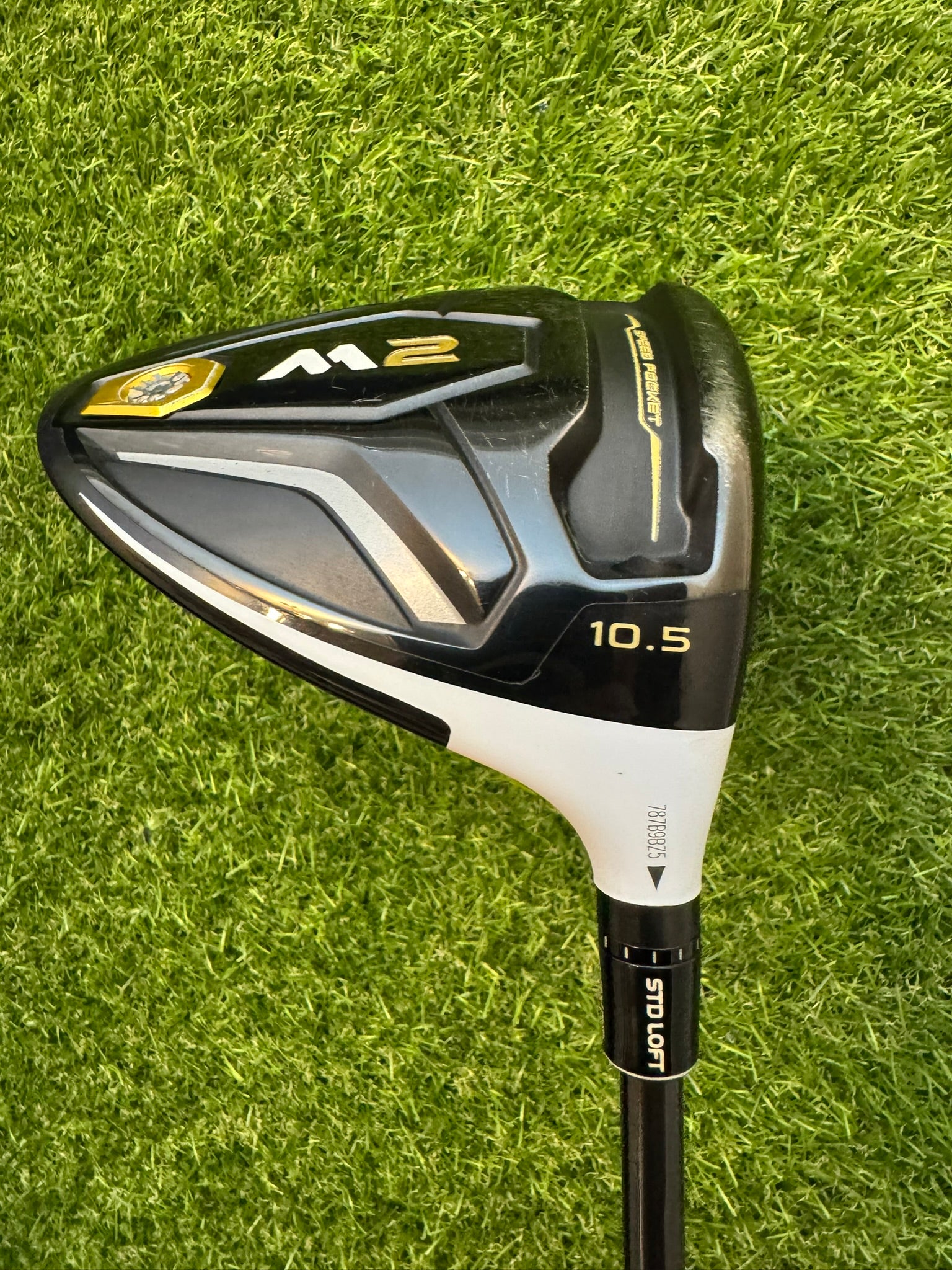 TaylorMade M2 Driver 10.5° – Mitsubishi Rayon TM1 216 Regular Shaft