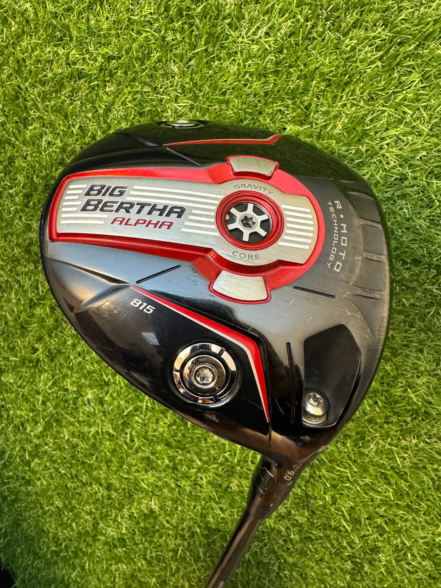 Callaway Big Bertha Alpha 815 Driver 9° – Graphite Design Big Bertha Stiff Shaft