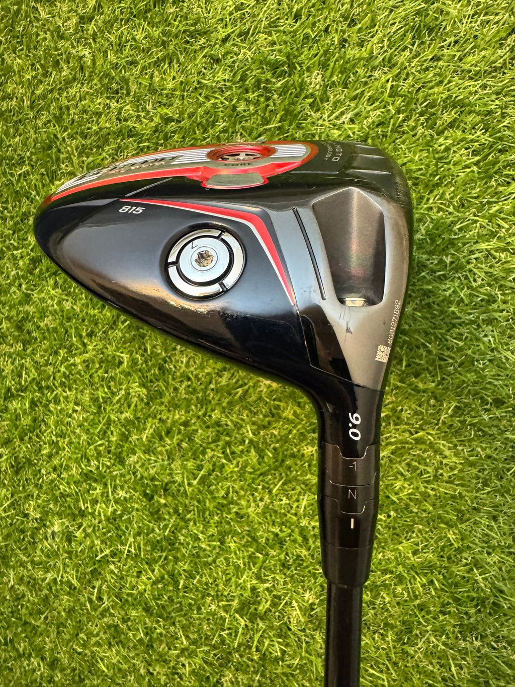 Callaway Big Bertha Alpha 815 Driver 9° – Graphite Design Big Bertha Stiff Shaft