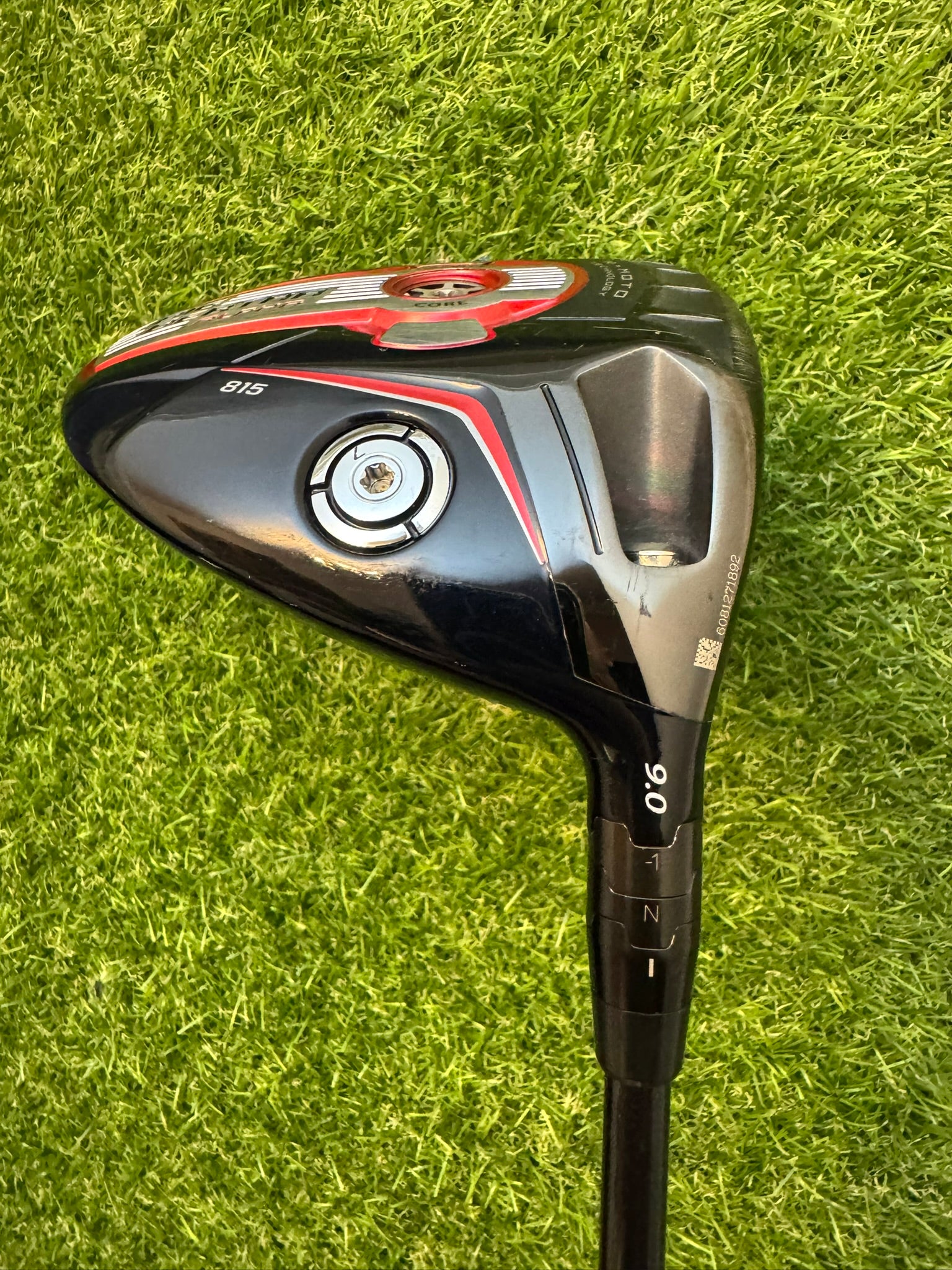 Callaway Big Bertha Alpha 815 Driver 9° – Graphite Design Big Bertha Stiff Shaft