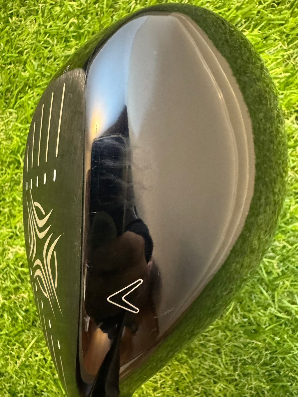 Callaway Big Bertha Alpha 815 Driver 9° – Graphite Design Big Bertha Stiff Shaft