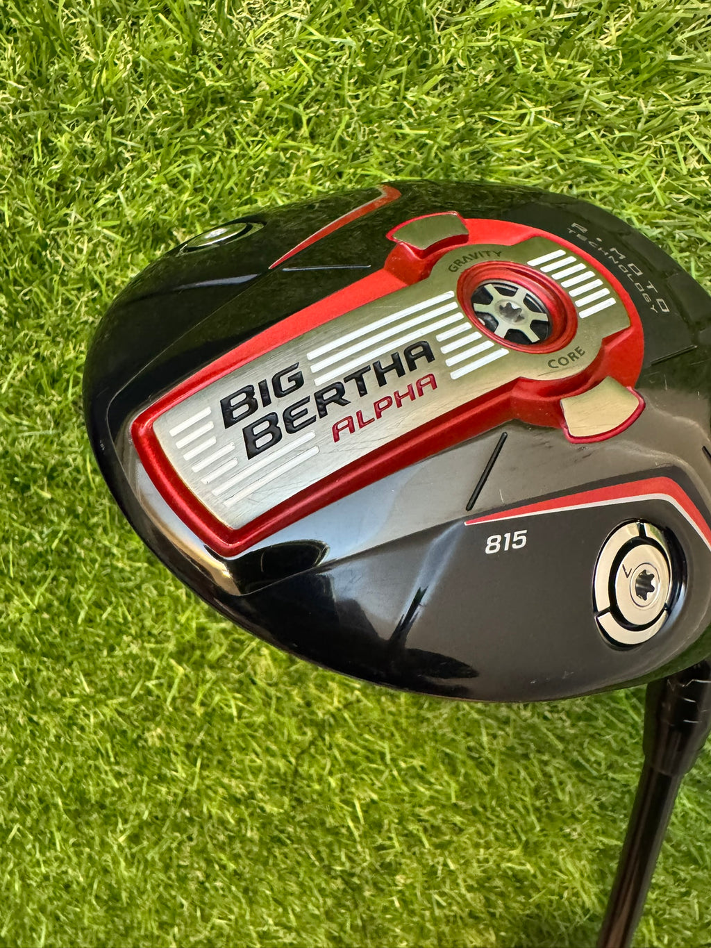 Callaway Big Bertha Alpha 815 Driver 9° – Graphite Design Big Bertha Stiff Shaft