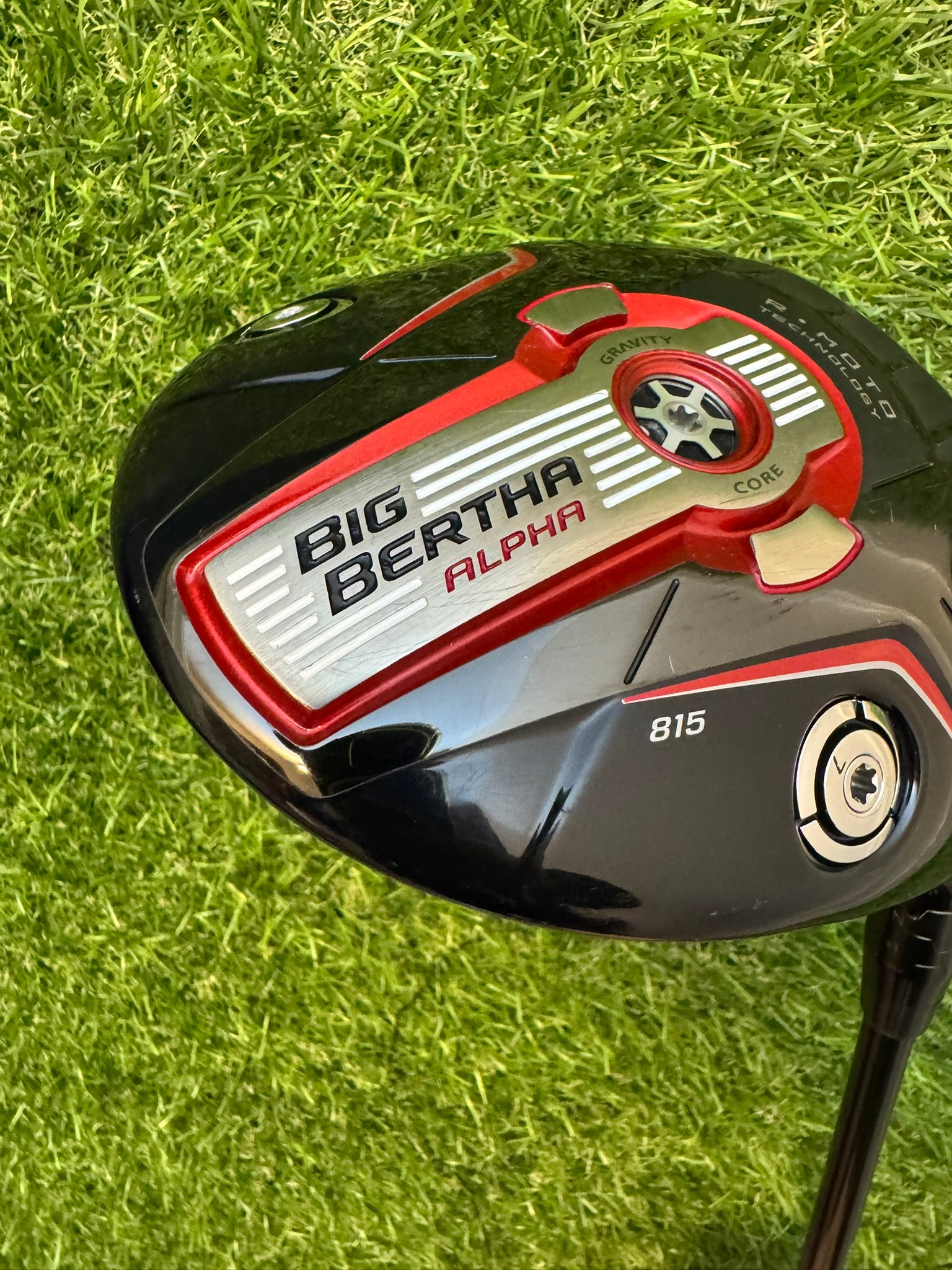 Callaway Big Bertha Alpha 815 Driver 9° – Graphite Design Big Bertha Stiff Shaft