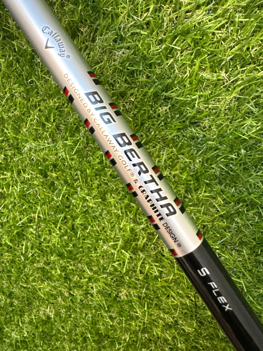 Callaway Big Bertha Alpha 815 Driver 9° – Graphite Design Big Bertha Stiff Shaft