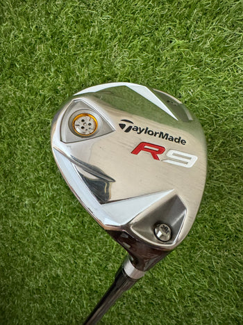 TaylorMade R9 3W 15° – Fujikura Motore Supermax Regular Shaft