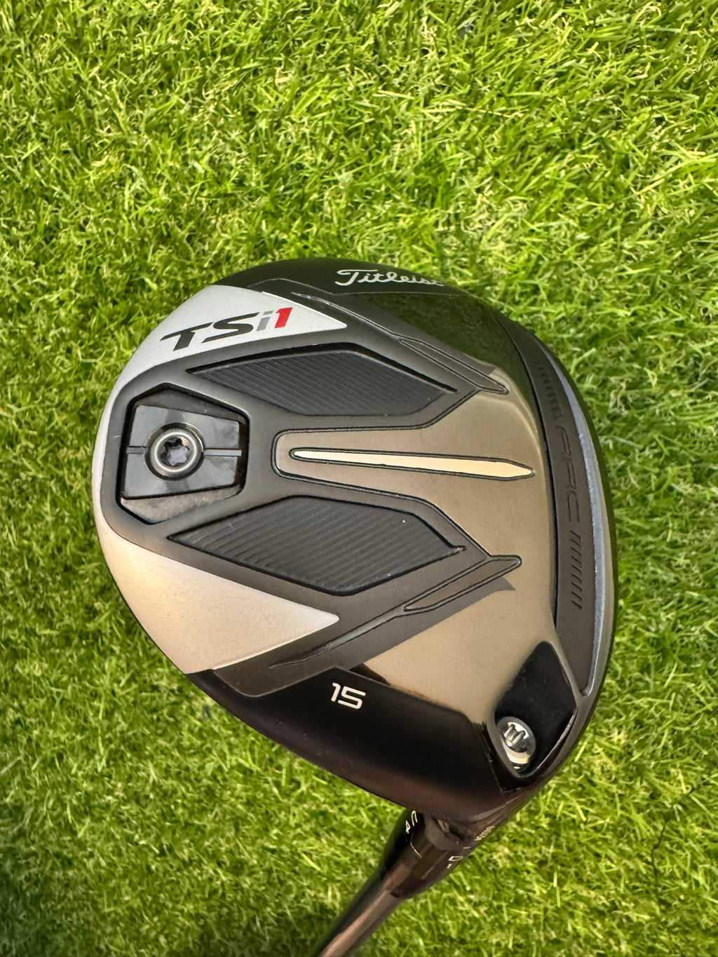 Titleist TSi1 3W 15° – TSP013 45 Stiff Shaft