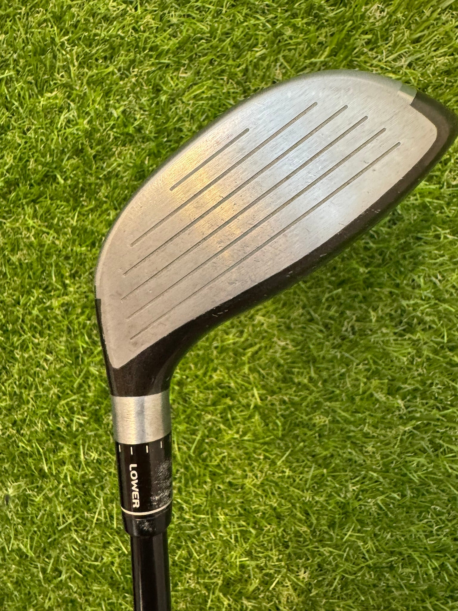 TaylorMade SLDR 3W 15° – Mitsubishi Rayon TM1 114 Regular Shaft