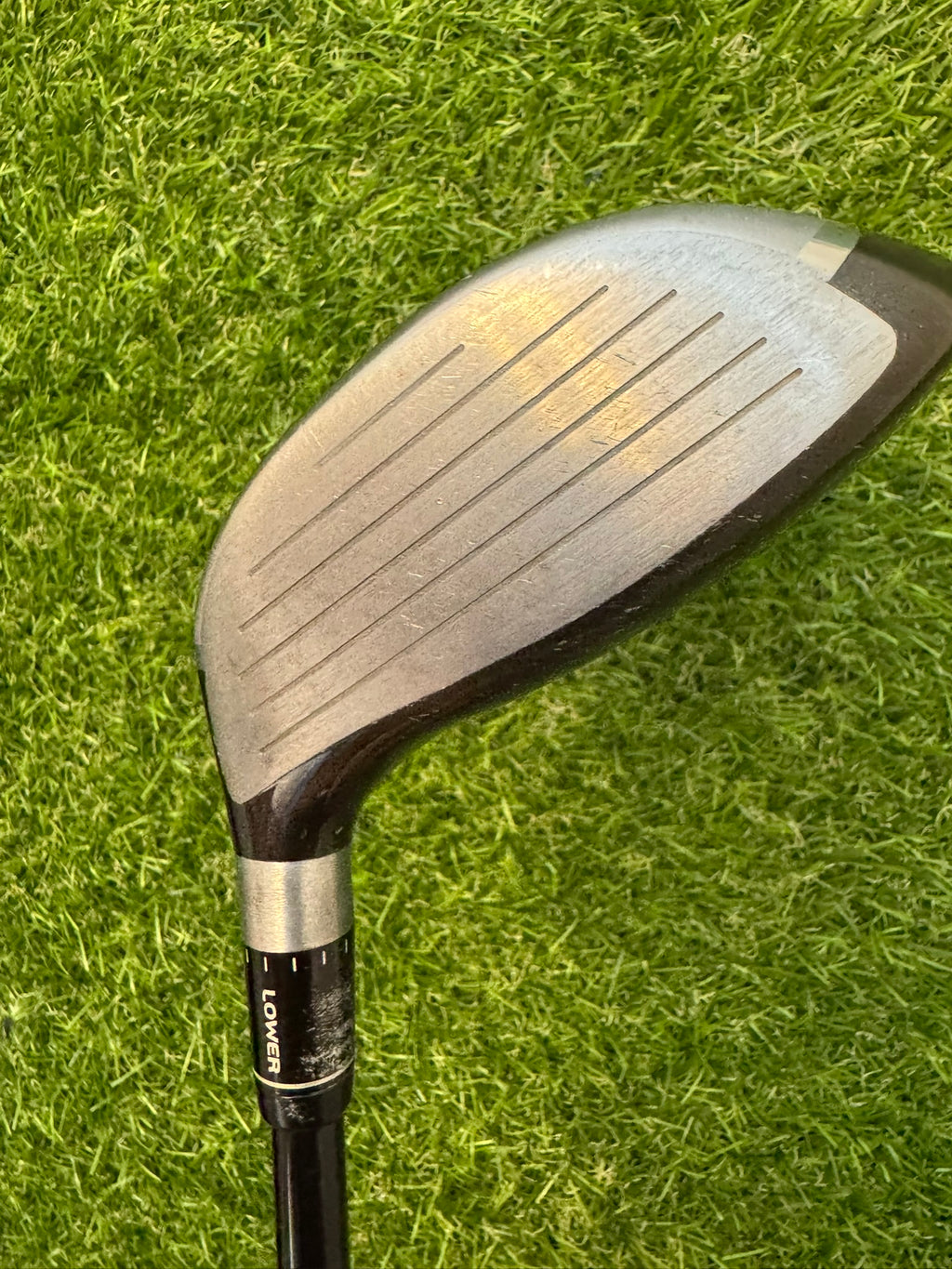 TaylorMade SLDR 3W 15° – Mitsubishi Rayon TM1 114 Regular Shaft