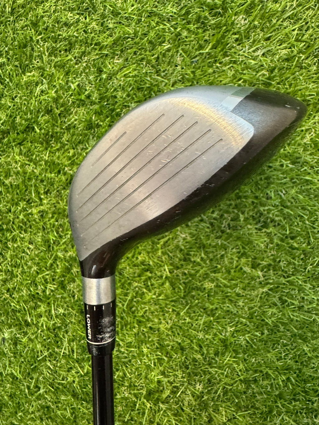 TaylorMade SLDR 3W 15° – Mitsubishi Rayon TM1 114 Regular Shaft