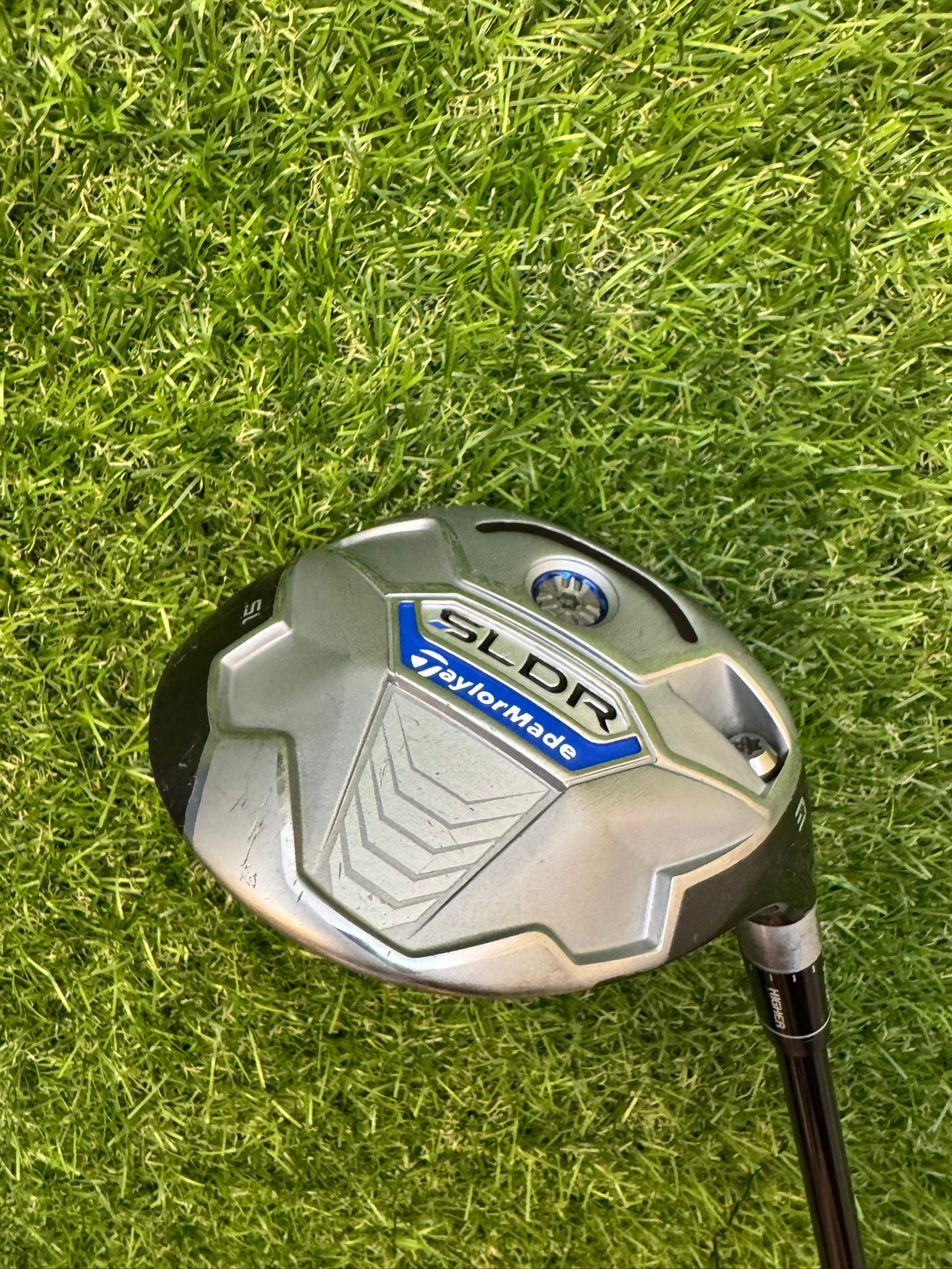 TaylorMade SLDR 3W 15° – Mitsubishi Rayon TM1 114 Regular Shaft
