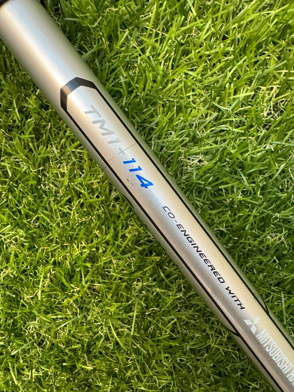 TaylorMade SLDR 3W 15° – Mitsubishi Rayon TM1 114 Regular Shaft