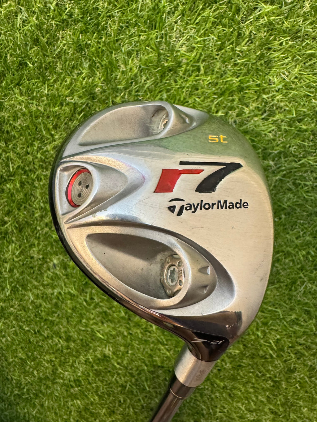 TaylorMade R7 ST 7W 21° – Fujikura REAX Tour Stiff Shaft