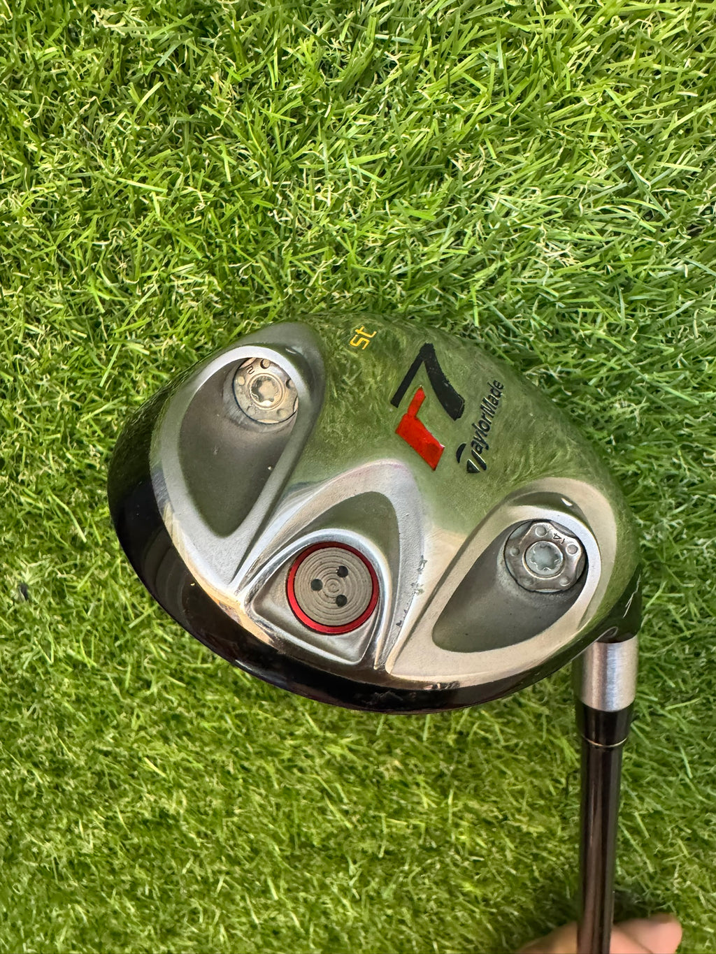 TaylorMade R7 ST 7W 21° – Fujikura REAX Tour Stiff Shaft