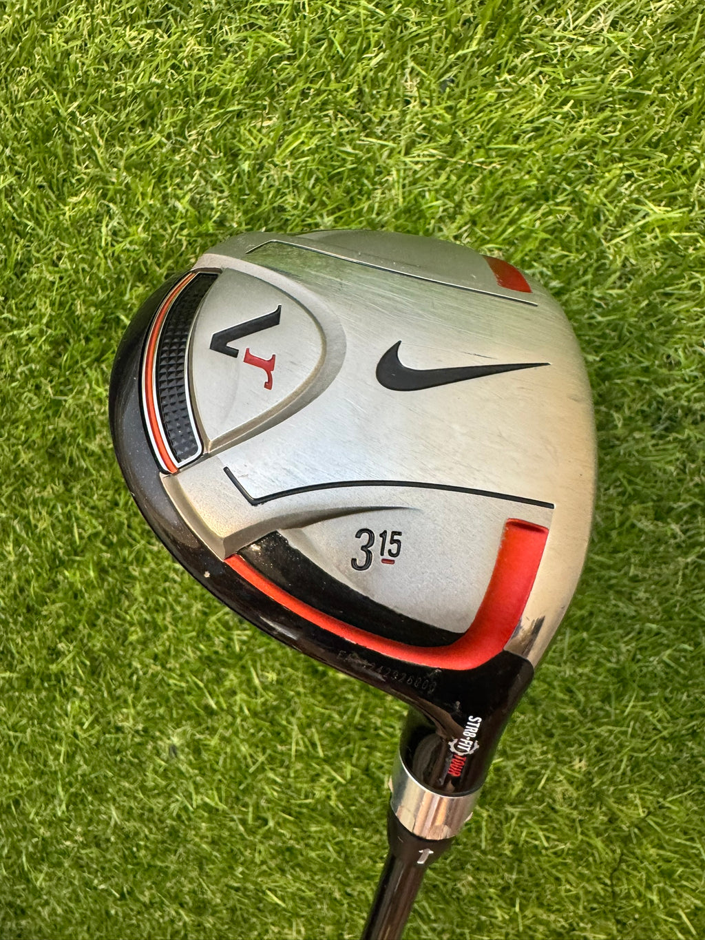 Nike VR 3W 15° – Tour AD VR510F Stiff Shaft