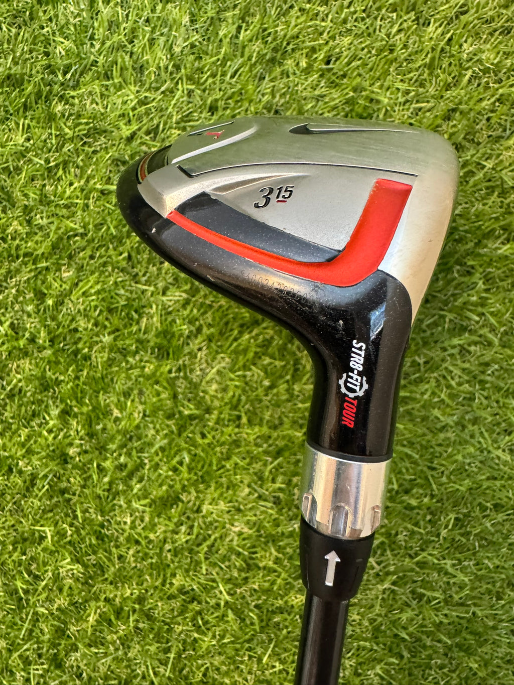 Nike VR 3W 15° – Tour AD VR510F Stiff Shaft