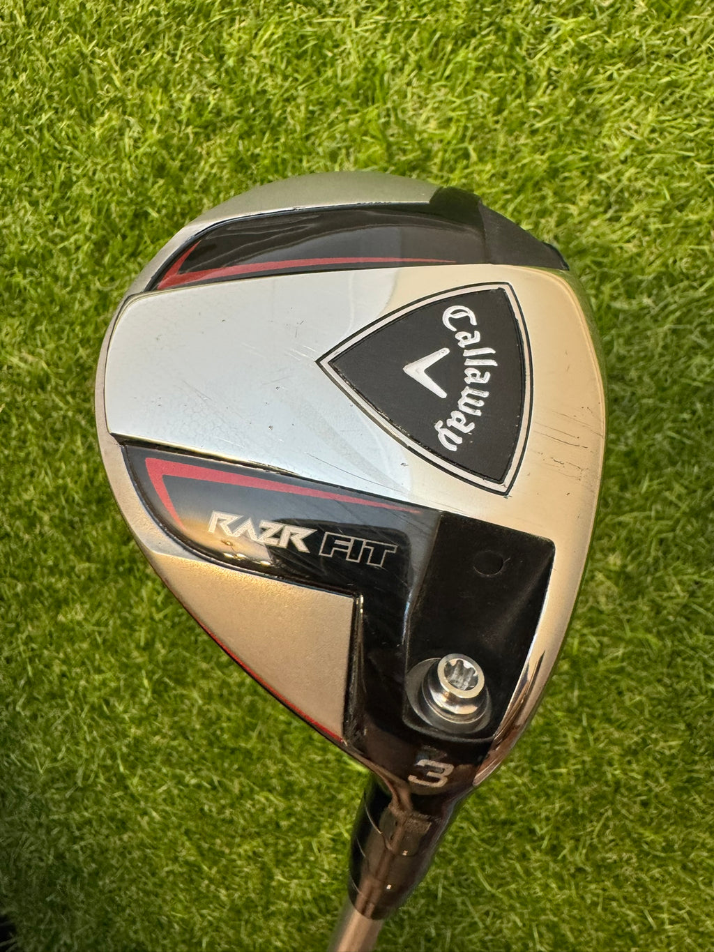 Callaway RAZR Fit 3W 15° – Graphite Design RazrFit Series Regular Shaft