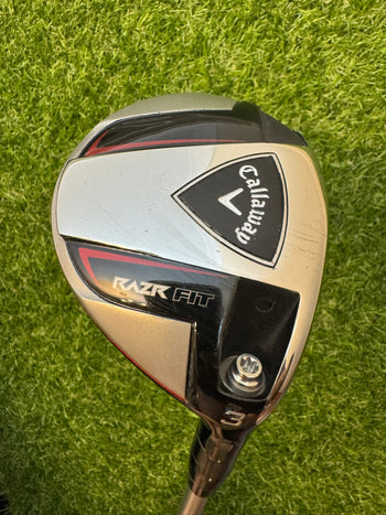 Callaway RAZR Fit 3W 15° – Graphite Design RazrFit Series Regular Shaft