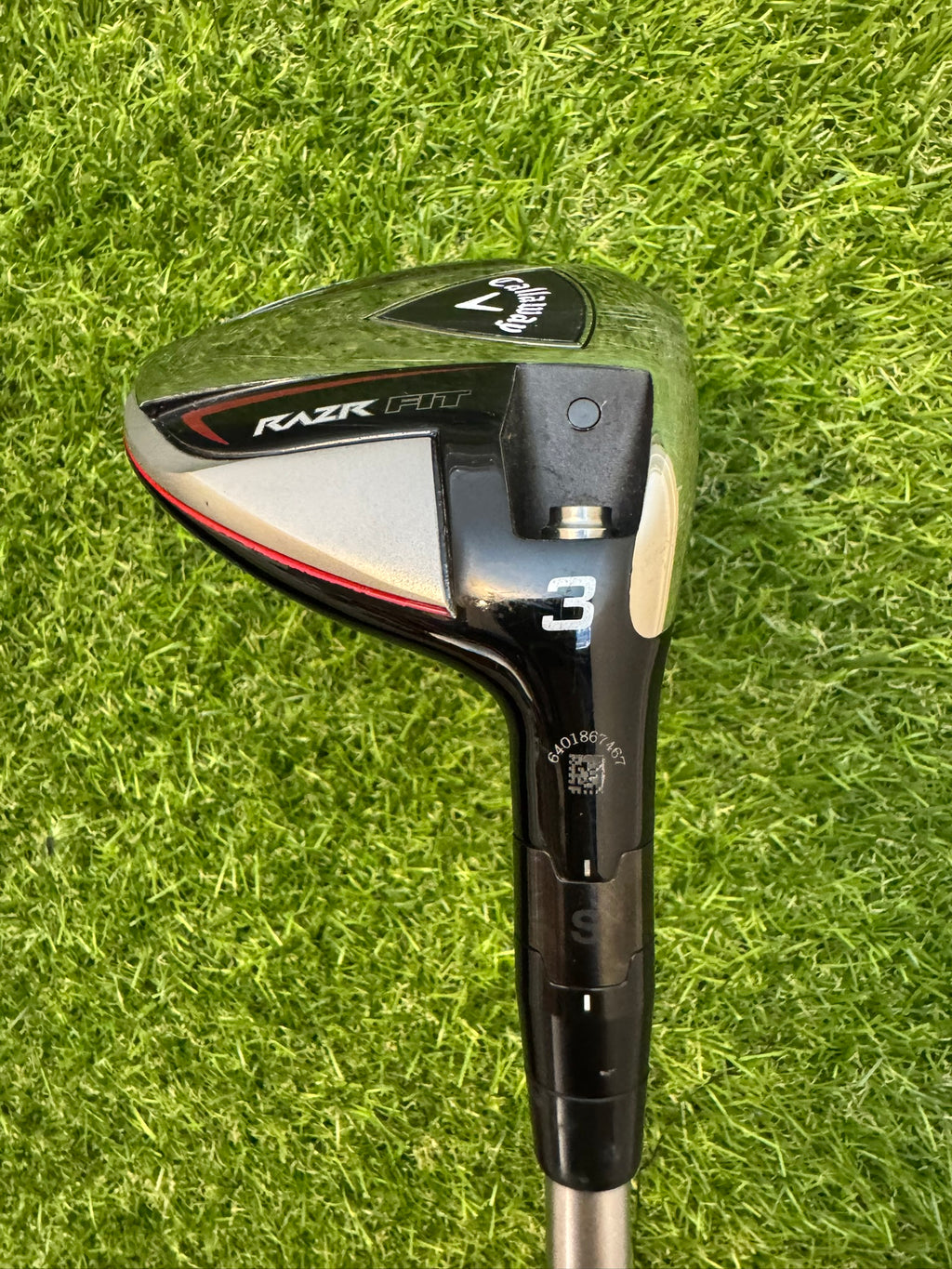 Callaway RAZR Fit 3W 15° – Graphite Design RazrFit Series Regular Shaft