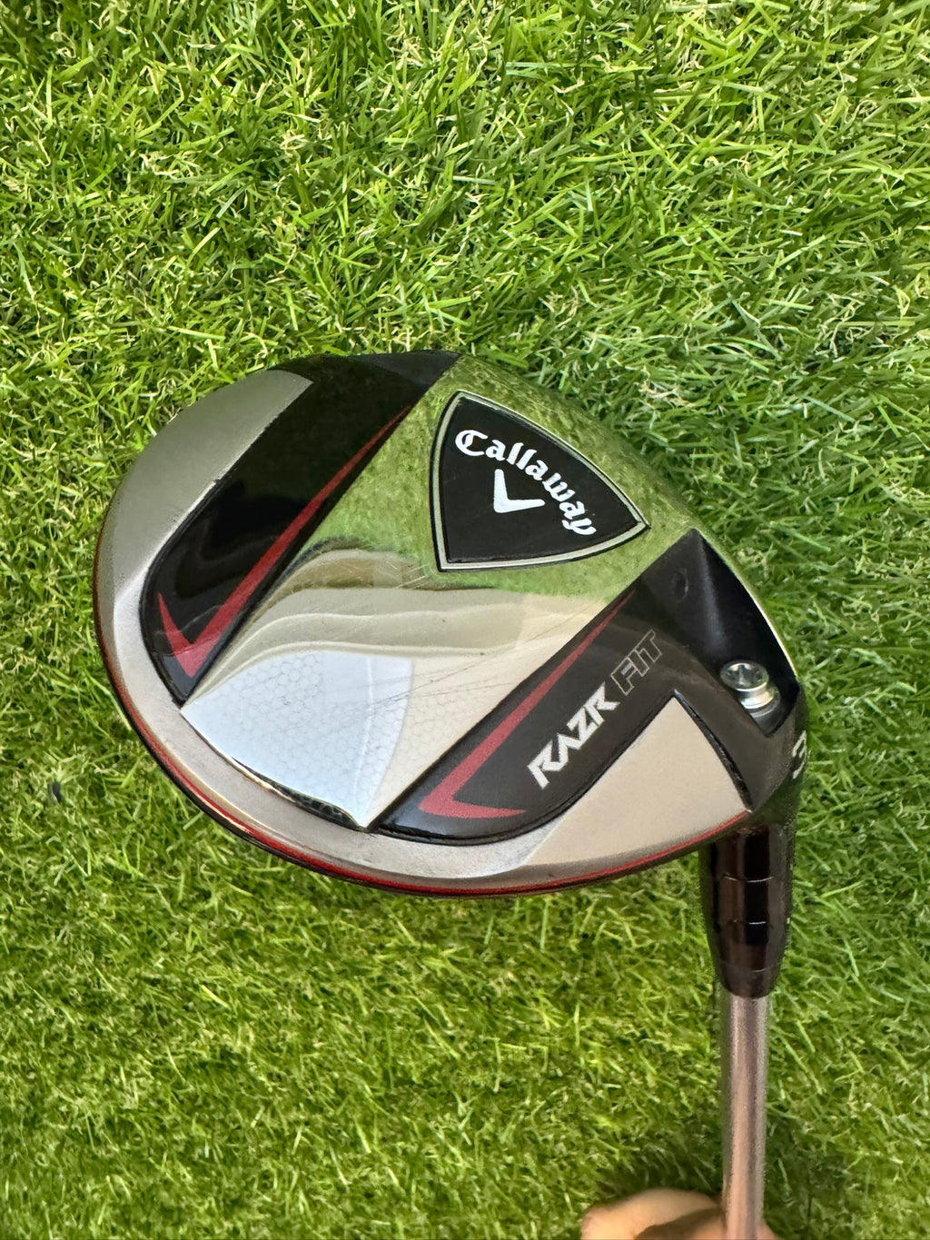 Callaway RAZR Fit 3W 15° – Graphite Design RazrFit Series Regular Shaft