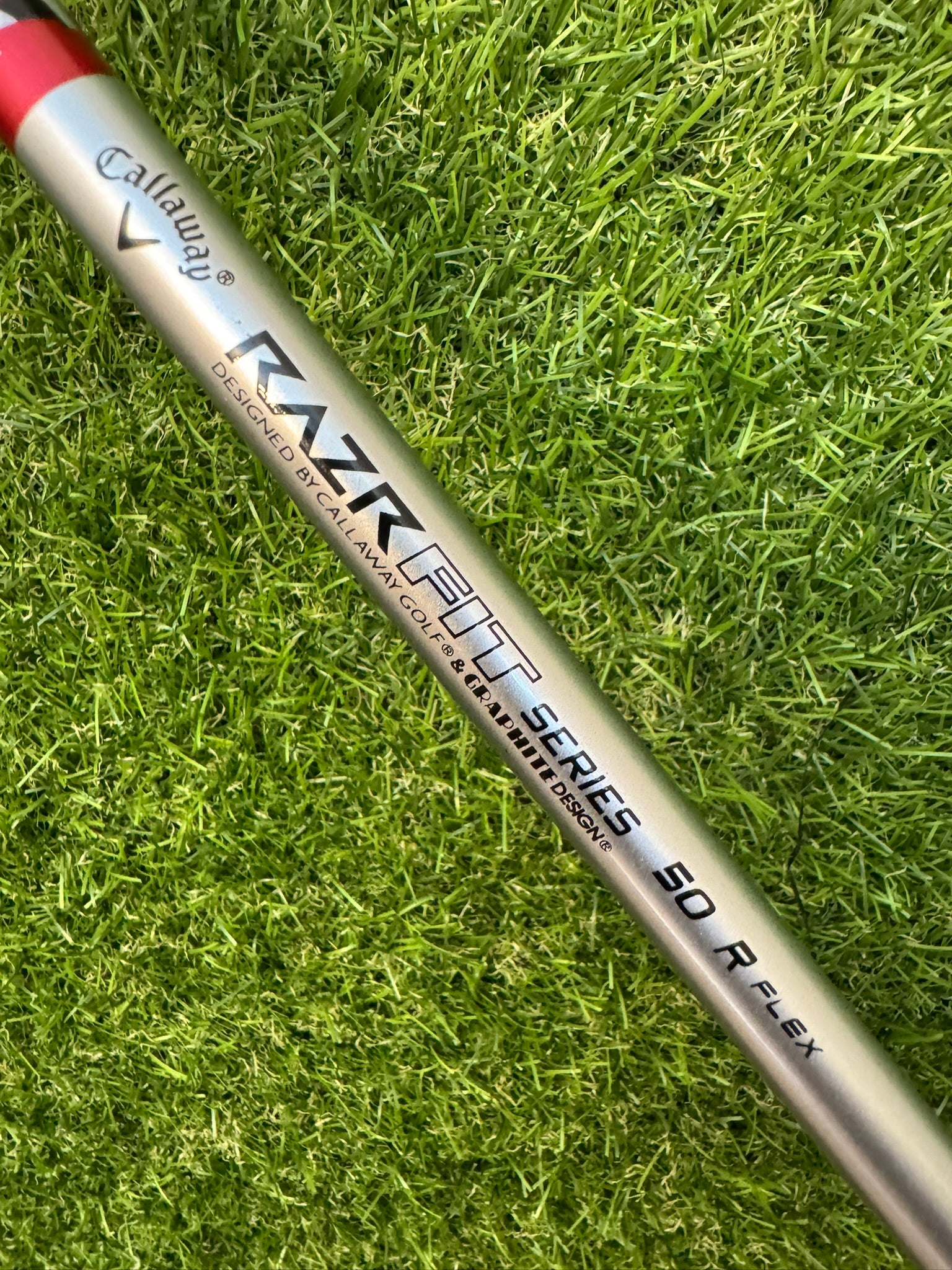 Callaway RAZR Fit 3W 15° – Graphite Design RazrFit Series Regular Shaft