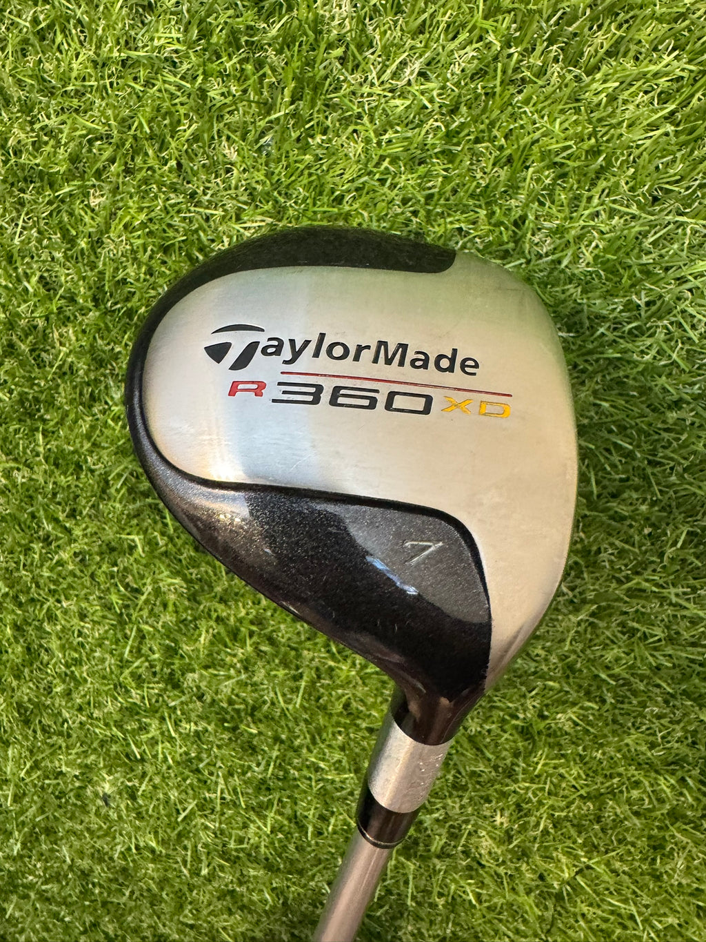 TaylorMade R360 7W 22° – R360 XD Stiff Shaft