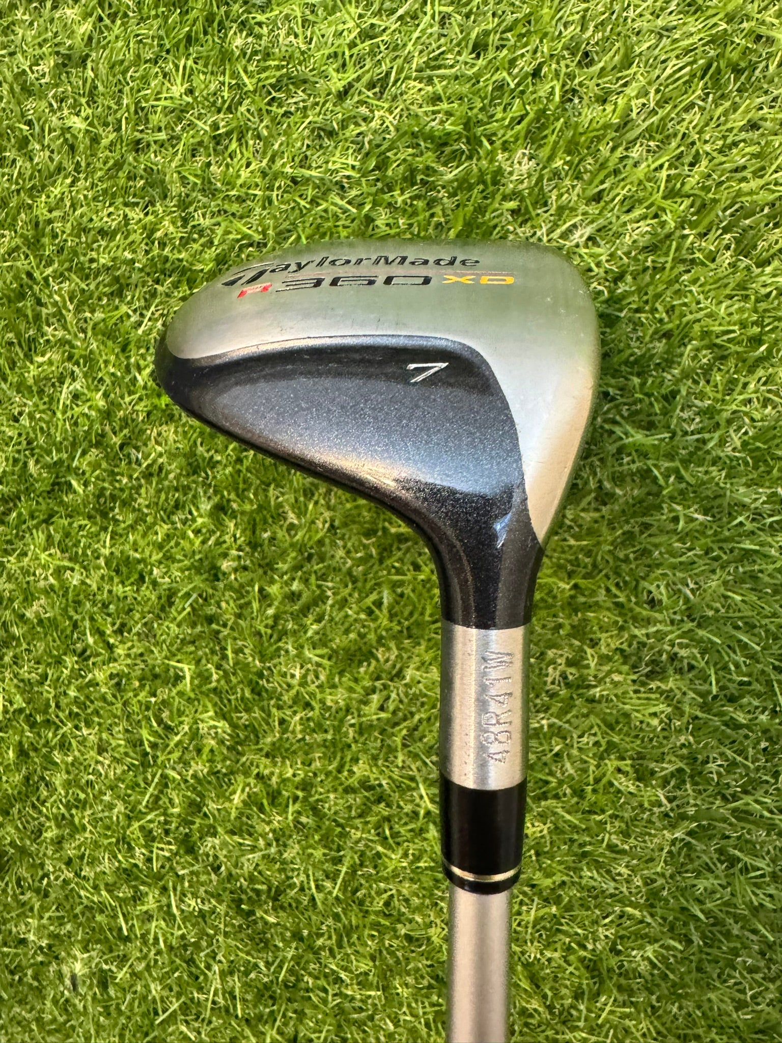 TaylorMade R360 7W 22° – R360 XD Stiff Shaft