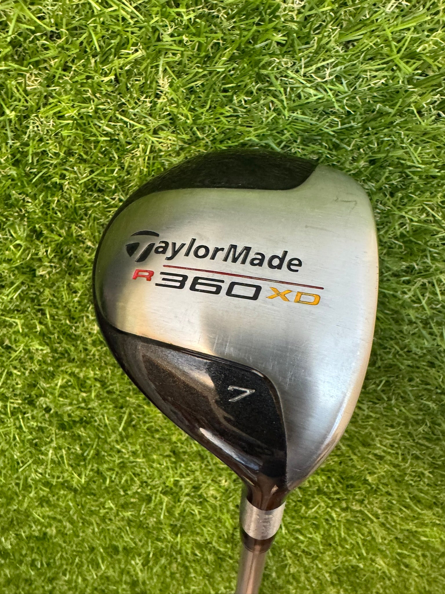 TaylorMade R360 7W 22° – R360 XD Stiff Shaft