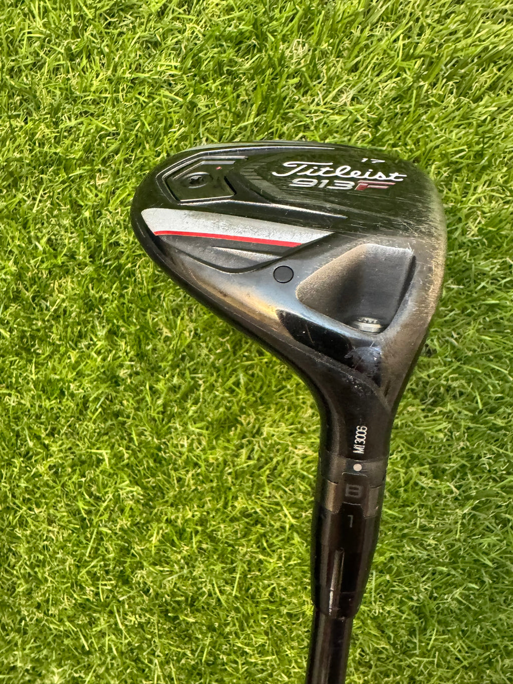 Titleist 913F 5W 17° – Fujikura Rombax 55 Stiff Shaft