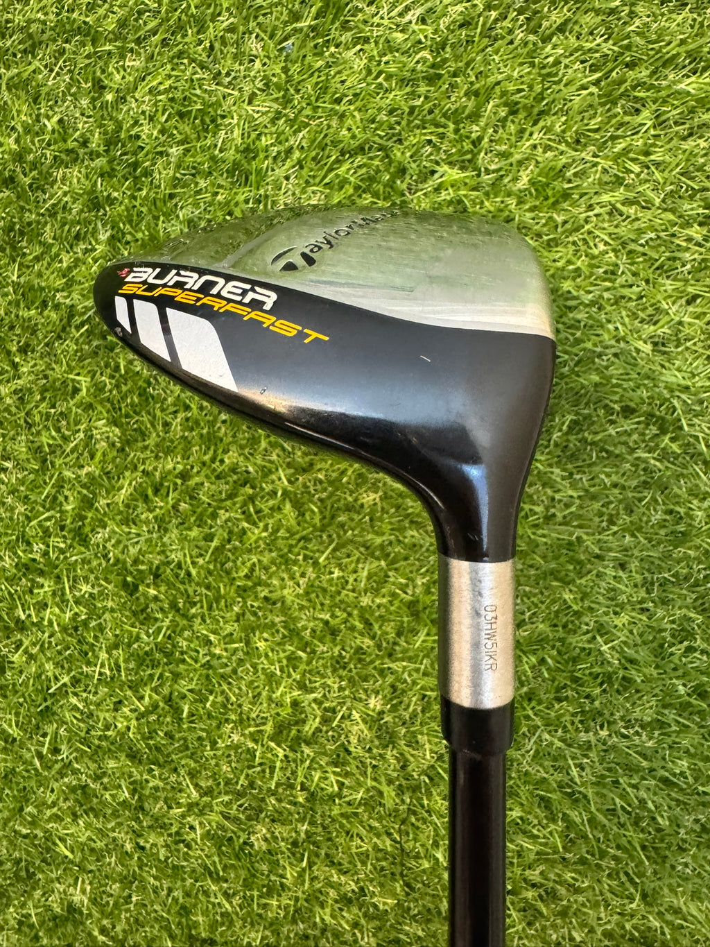 TaylorMade Burner 5W 18° – Mitsubishi Rayon Fubuki 50 Stiff Shaft