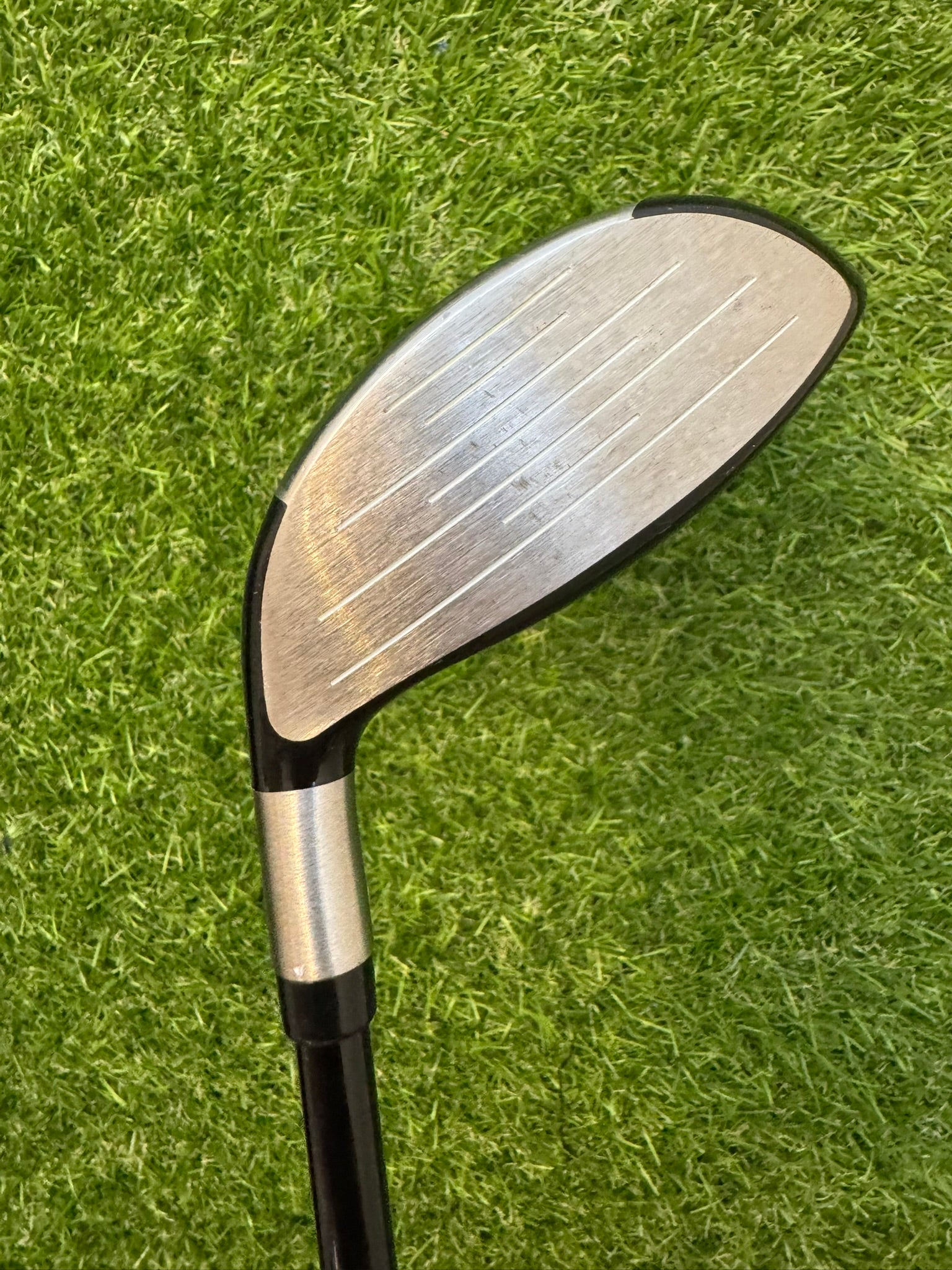 TaylorMade Burner 5W 18° – Mitsubishi Rayon Fubuki 50 Stiff Shaft