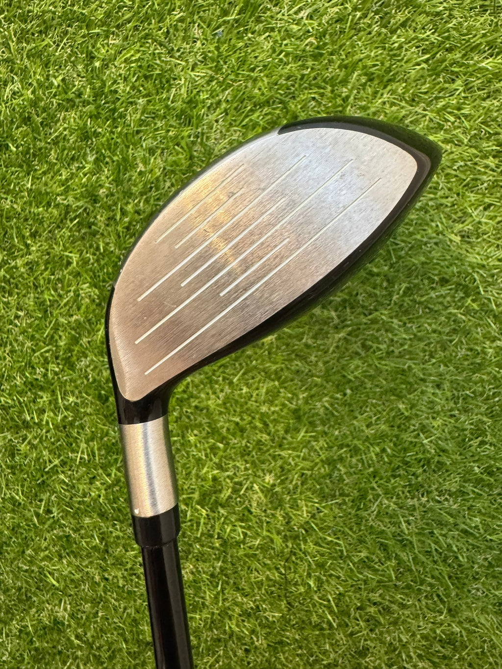 TaylorMade Burner 5W 18° – Mitsubishi Rayon Fubuki 50 Stiff Shaft