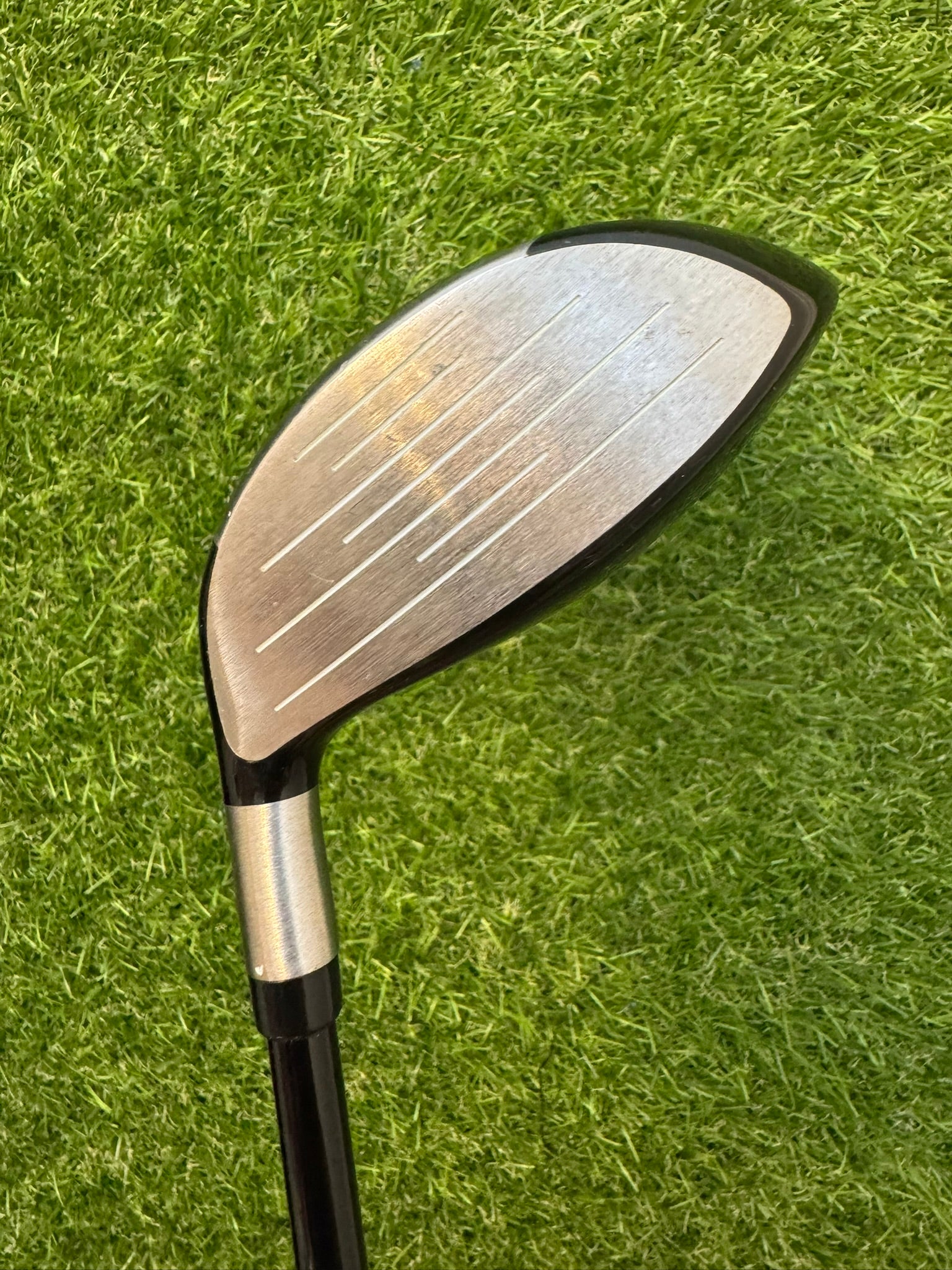 TaylorMade Burner 5W 18° – Mitsubishi Rayon Fubuki 50 Stiff Shaft