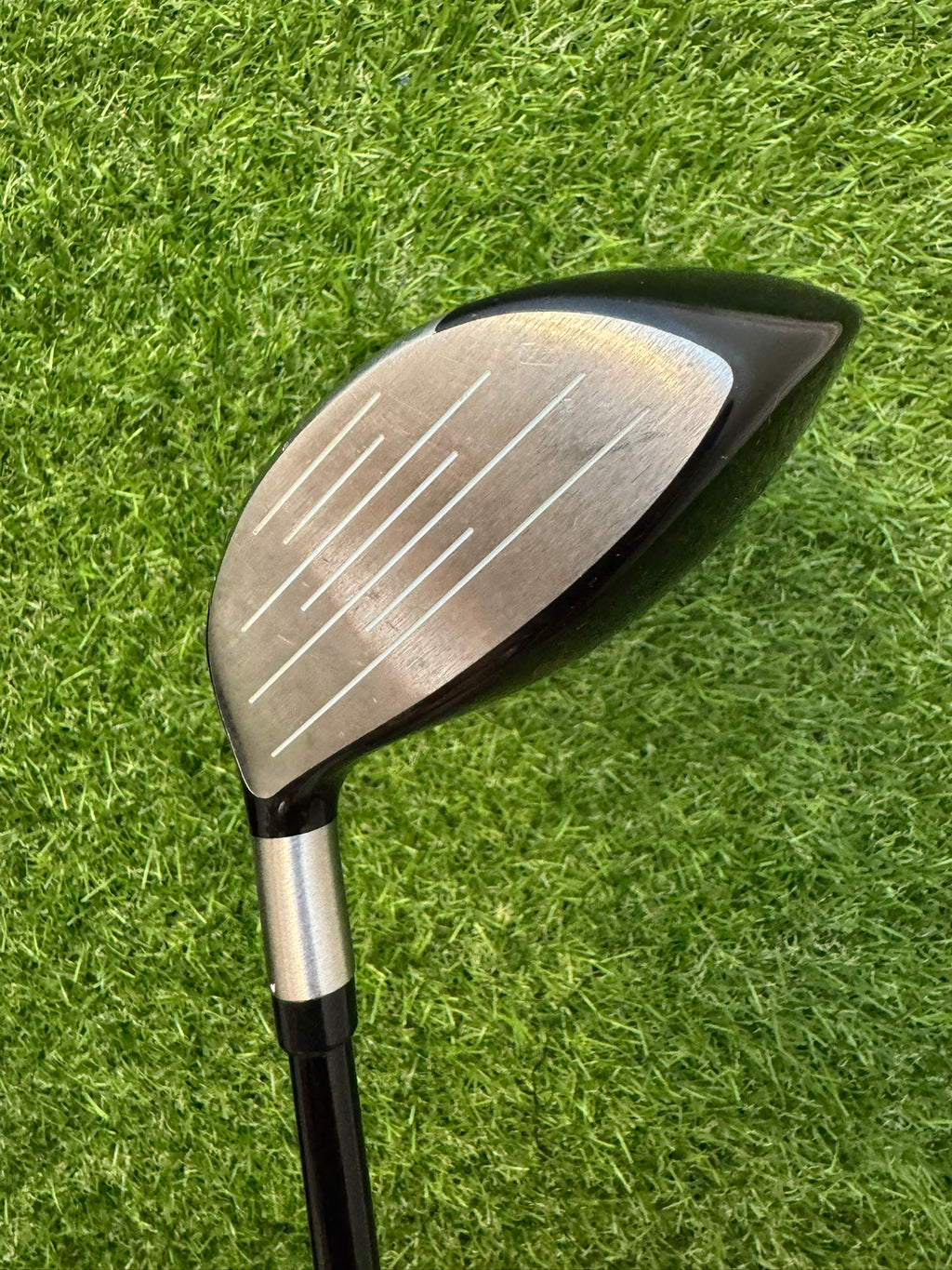 TaylorMade Burner 5W 18° – Mitsubishi Rayon Fubuki 50 Stiff Shaft