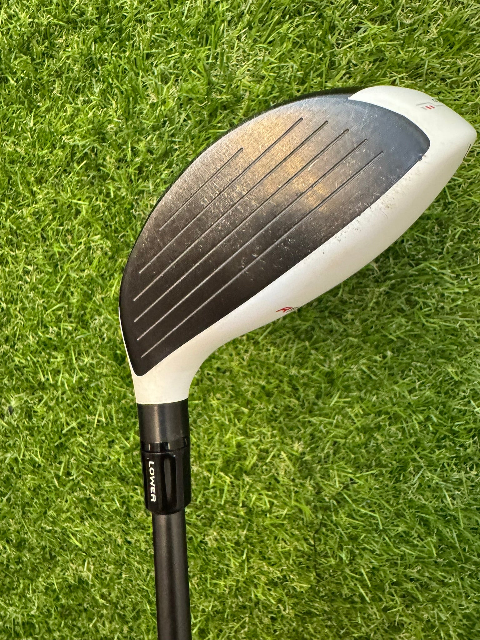 TaylorMade R11s 3W 15.5° – Aldila RIP Phenom Stiff Shaft