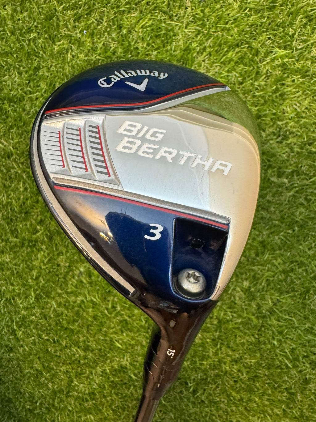 Callaway Big Bertha 3W 15° – Graphite Design BB 005 Stiff Shaft