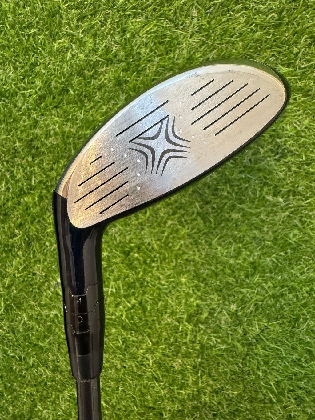 Callaway Big Bertha 3W 15° – Graphite Design BB 005 Stiff Shaft