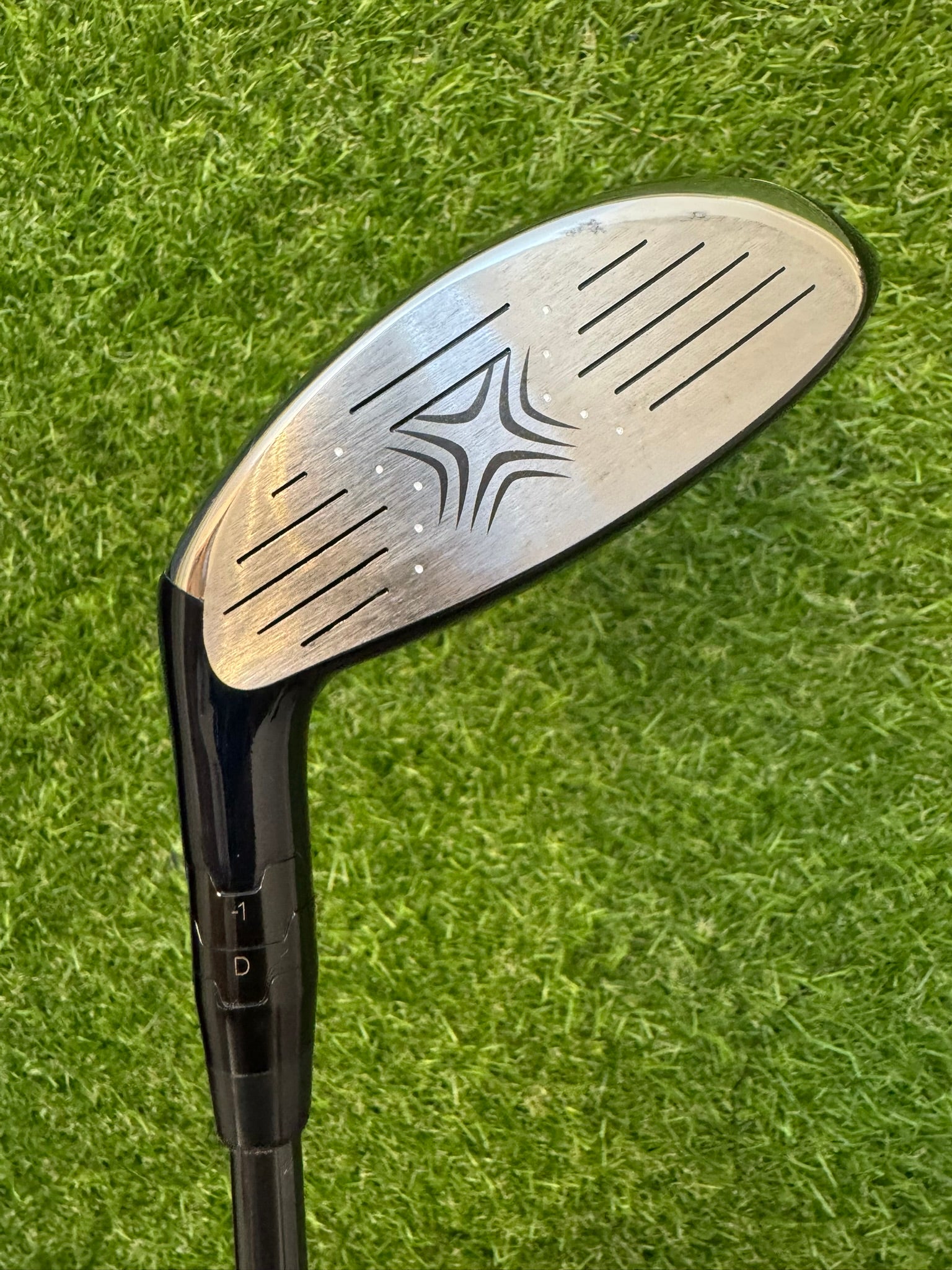 Callaway Big Bertha 3W 15° – Graphite Design BB 005 Stiff Shaft