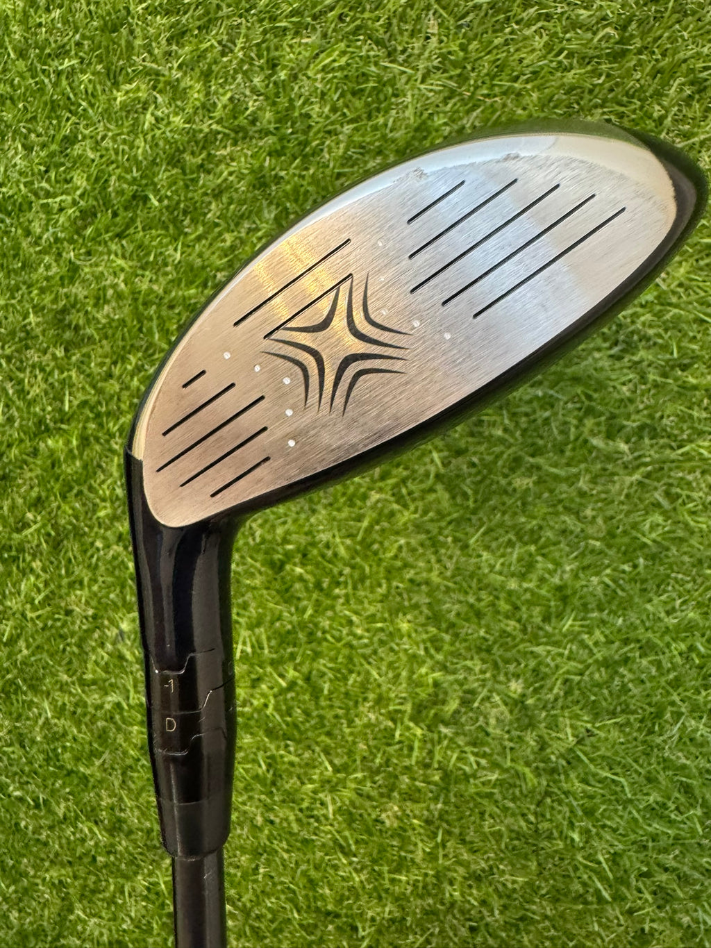 Callaway Big Bertha 3W 15° – Graphite Design BB 005 Stiff Shaft