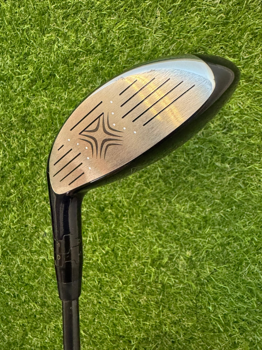 Callaway Big Bertha 3W 15° – Graphite Design BB 005 Stiff Shaft