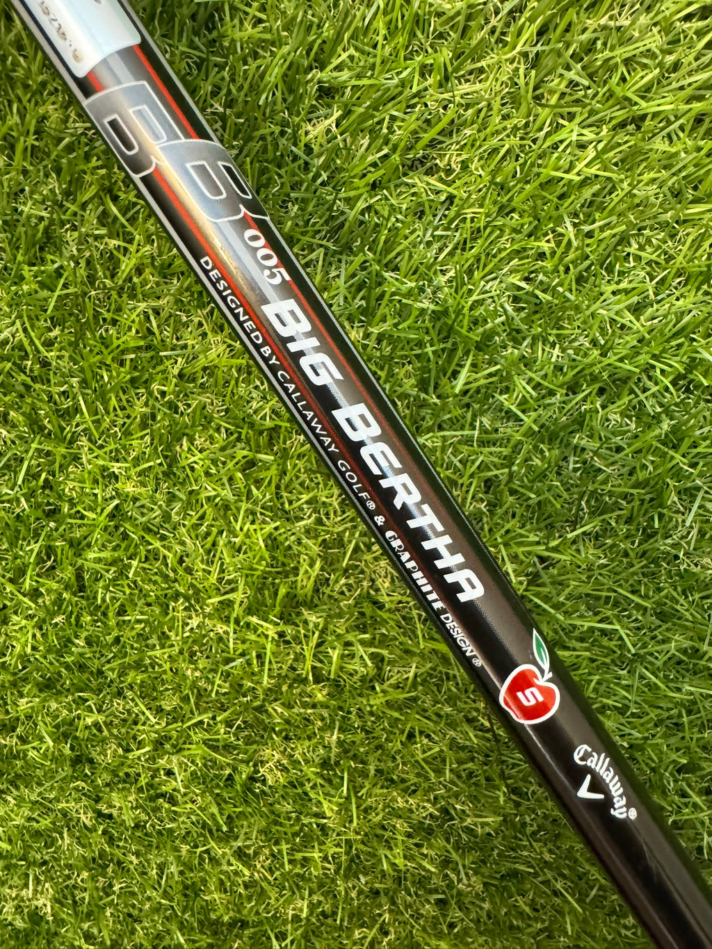 Callaway Big Bertha 3W 15° – Graphite Design BB 005 Stiff Shaft