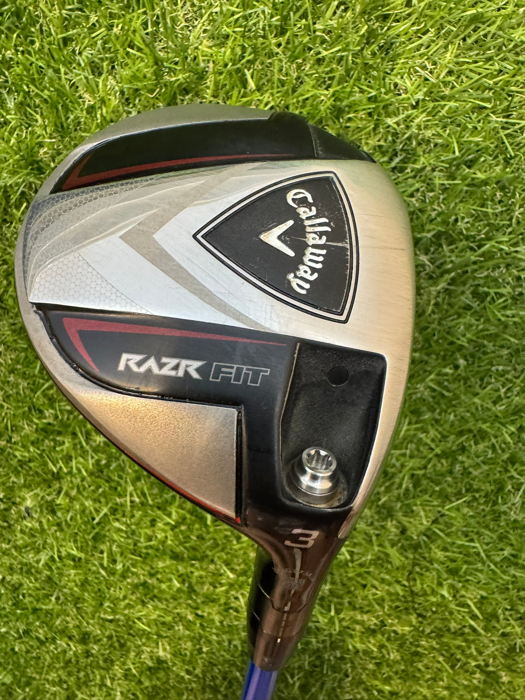 Callaway Razr Fit 3W 15° – Tour AD BB6 Stiff Shaft