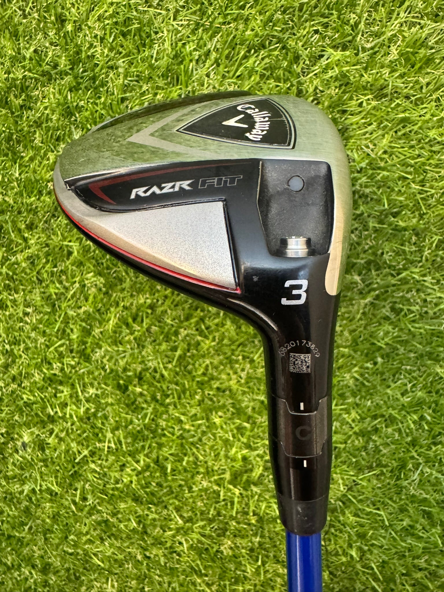 Callaway Razr Fit 3W 15° – Tour AD BB6 Stiff Shaft