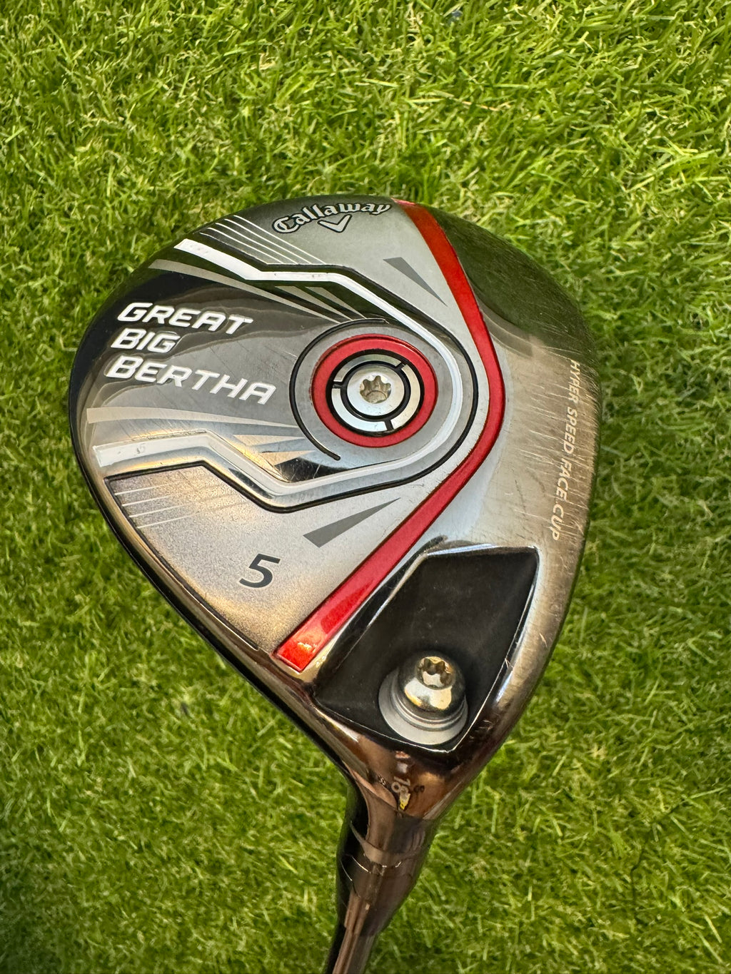 Callaway Great Big Bertha 5W 18° – Tour AD MJ-6 Stiff Shaft